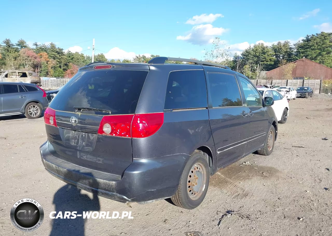 2008 Toyota Sienna Le VIN:5TDZK23C68S198983 - 4