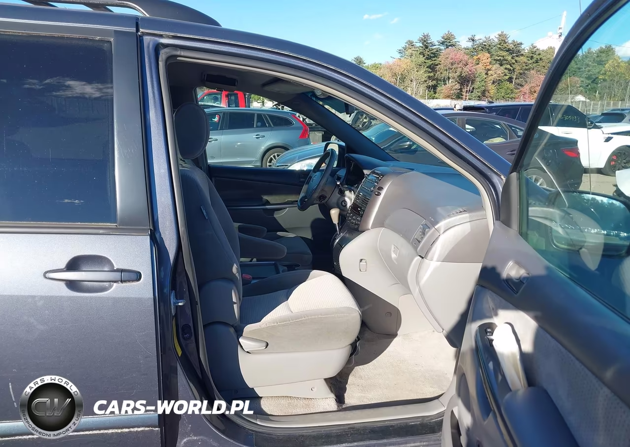 2008 Toyota Sienna Le VIN:5TDZK23C68S198983 - 5