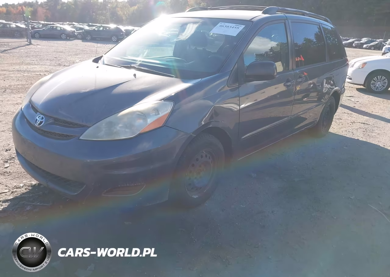 2008 Toyota Sienna Le VIN:5TDZK23C68S198983 - 6