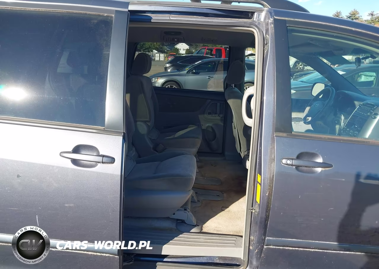 2008 Toyota Sienna Le VIN:5TDZK23C68S198983 - 8