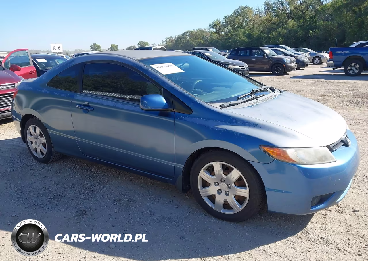 2007 Honda Civic Lx – zdjęcie 1 z 11