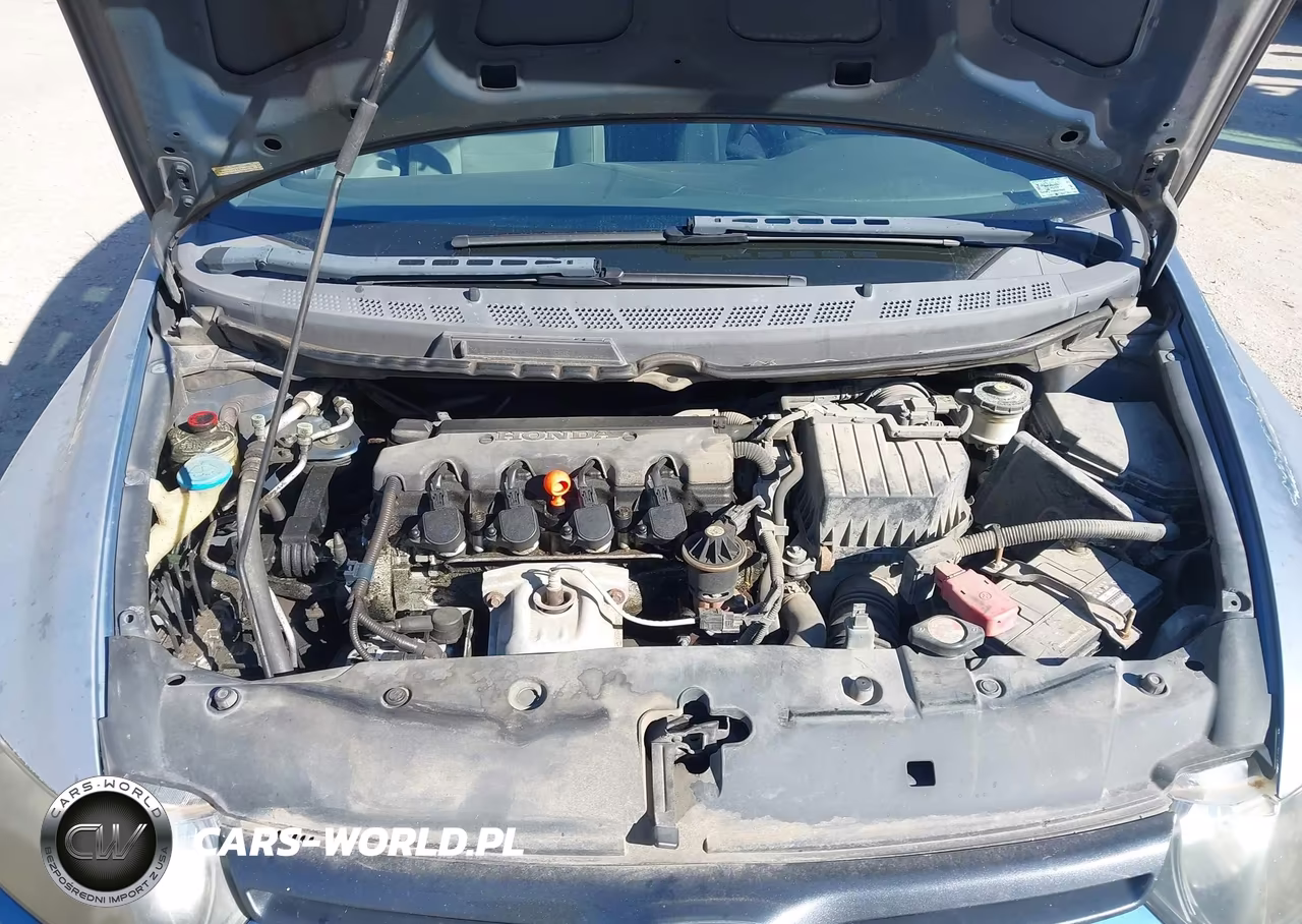 2007 Honda Civic Lx VIN:2HGFG12617H568164 - 10