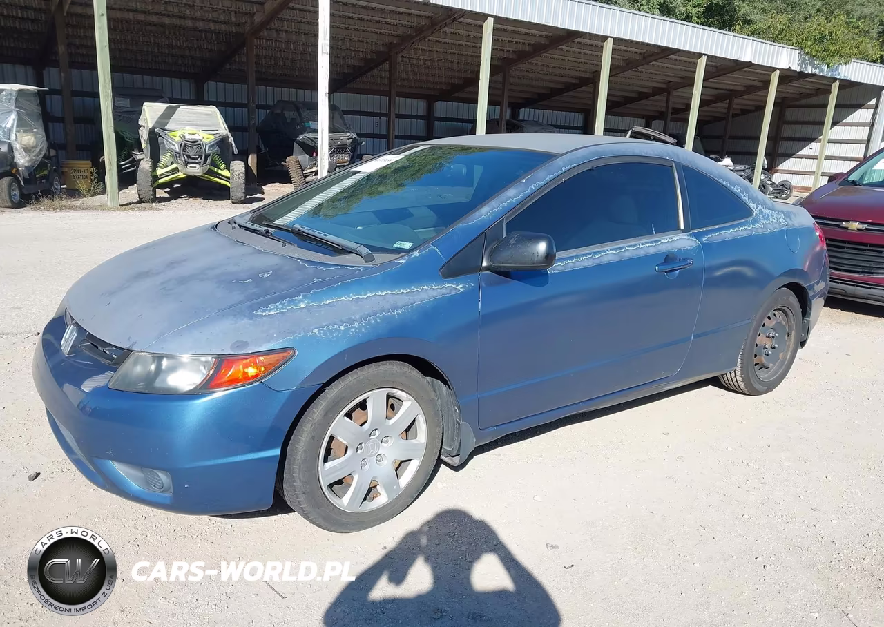 2007 Honda Civic Lx VIN:2HGFG12617H568164 - 2