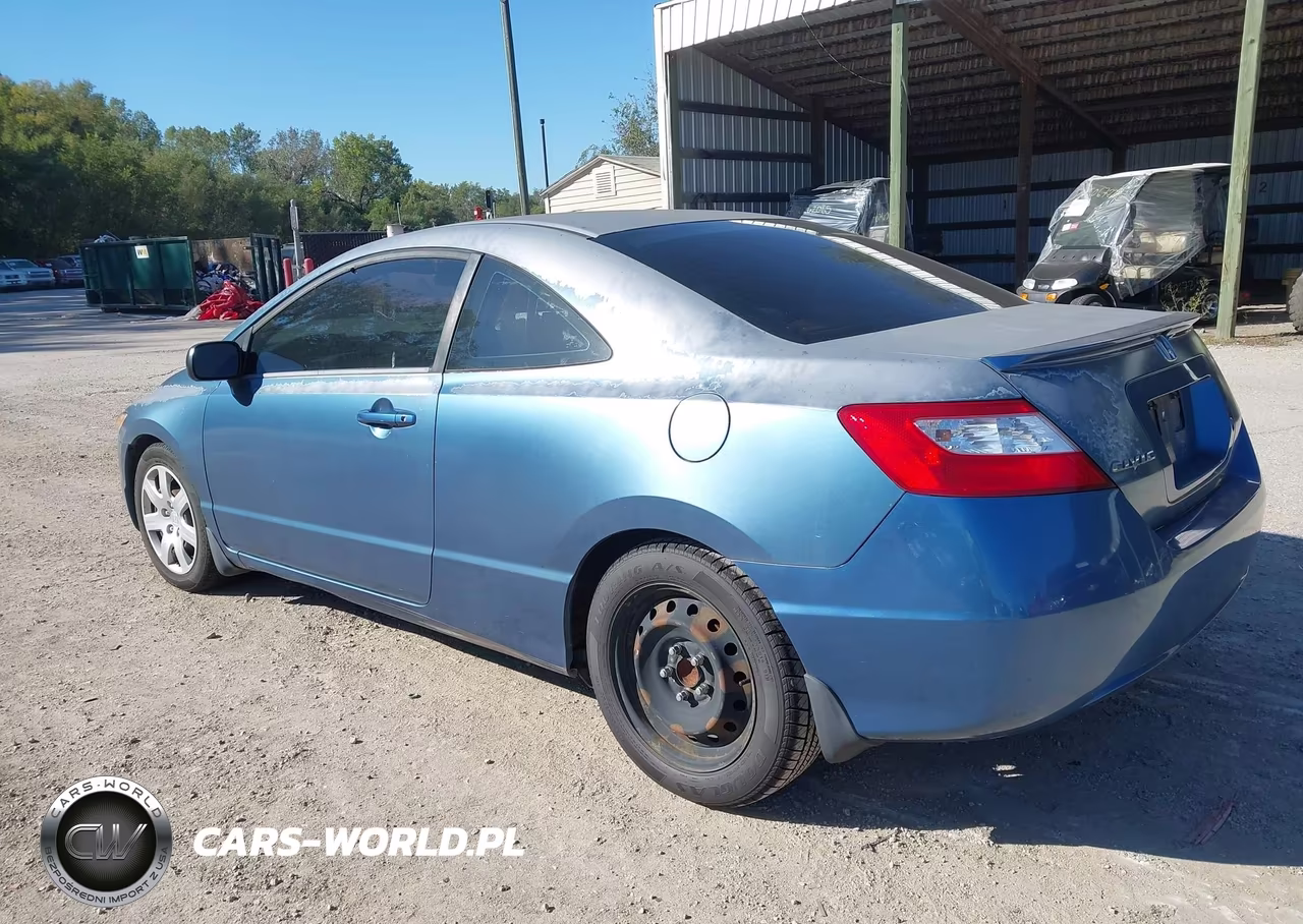2007 Honda Civic Lx VIN:2HGFG12617H568164 - 3
