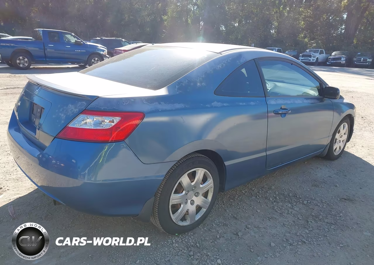 2007 Honda Civic Lx VIN:2HGFG12617H568164 - 4