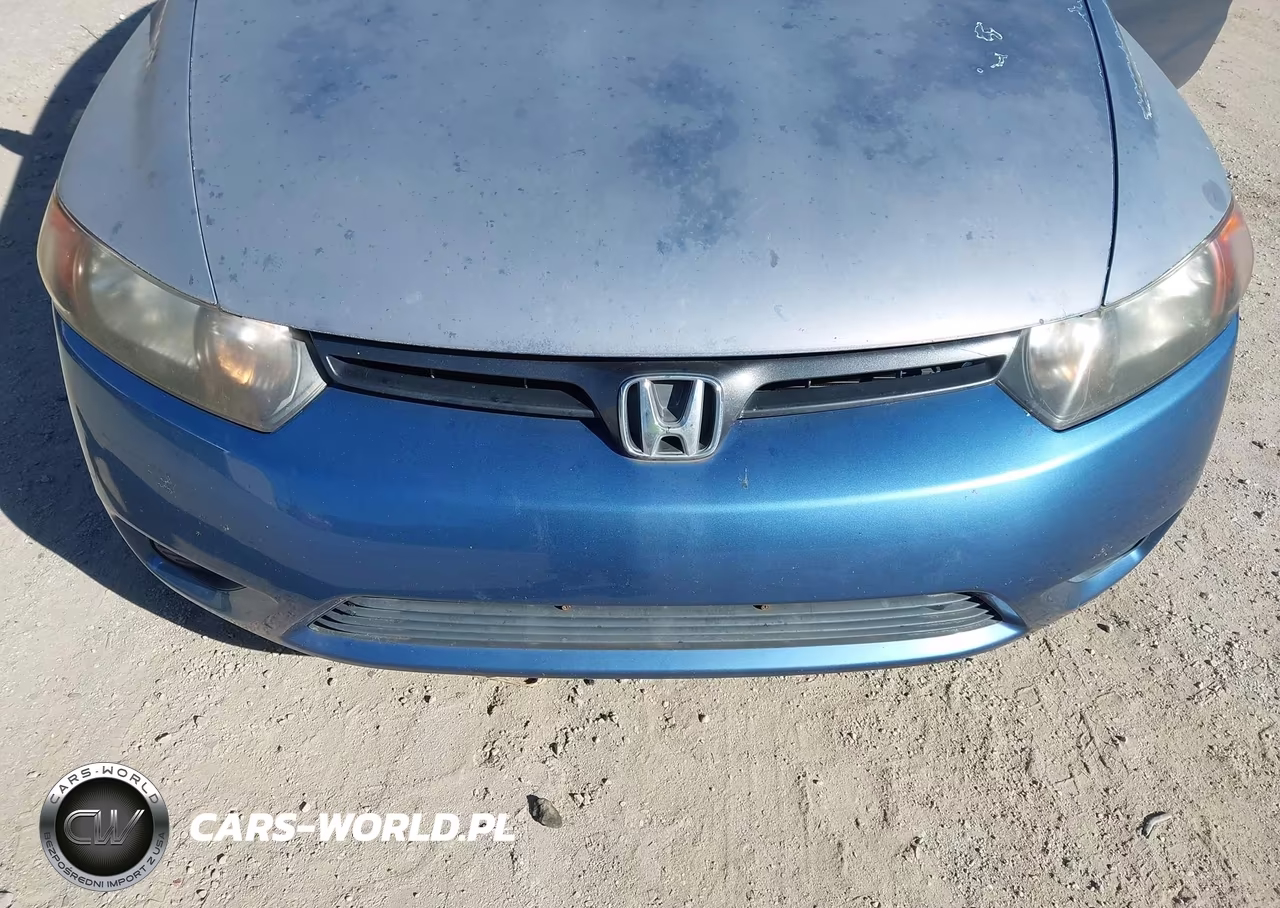 2007 Honda Civic Lx VIN:2HGFG12617H568164 - 6