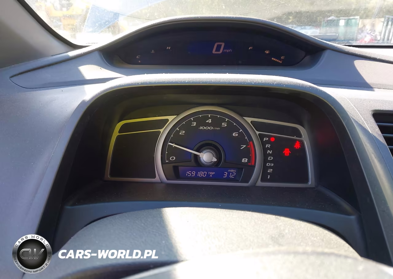 2007 Honda Civic Lx VIN:2HGFG12617H568164 - 7