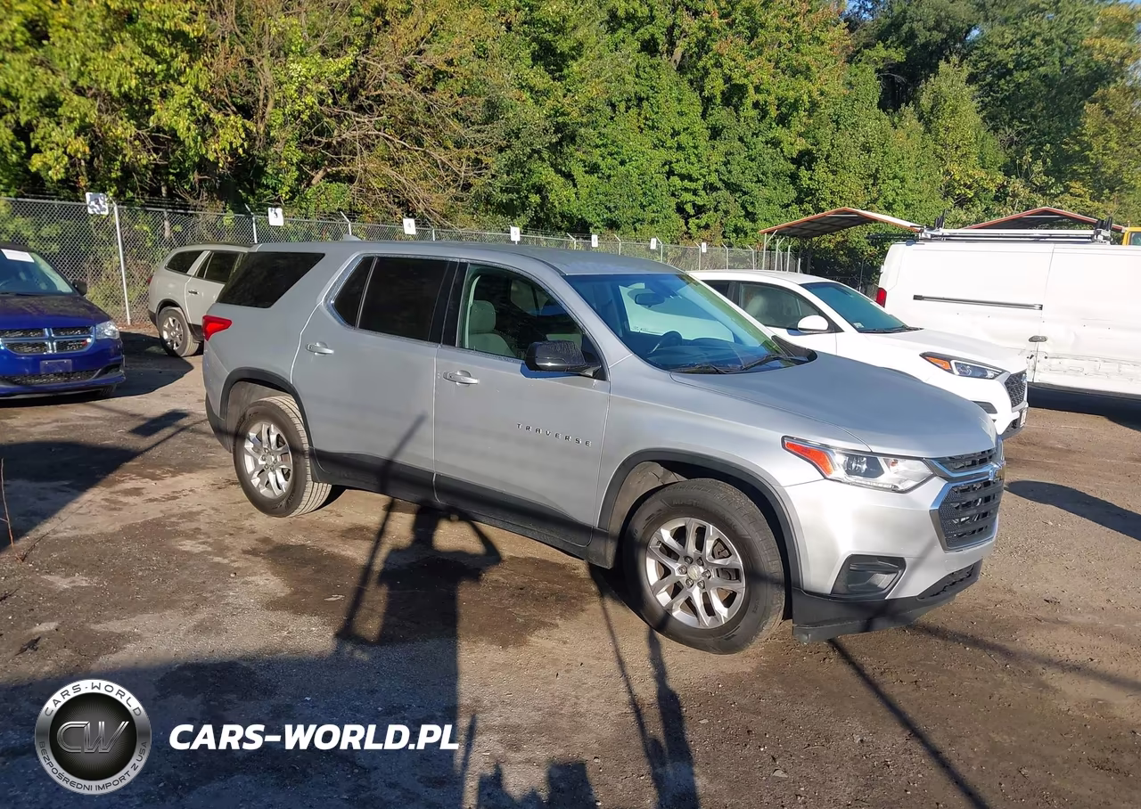 2019 Chevrolet Traverse Ls