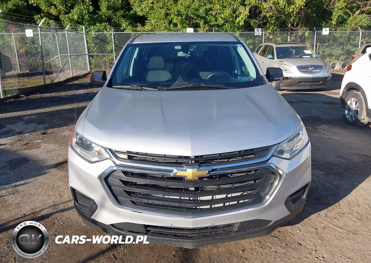 2019 Chevrolet Traverse Ls VIN:1GNERFKW4KJ259465 - 12