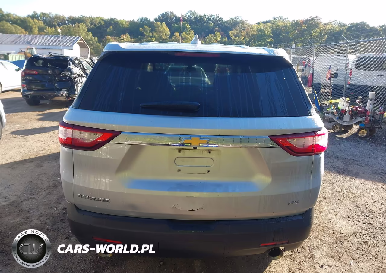 2019 Chevrolet Traverse Ls VIN:1GNERFKW4KJ259465 - 16