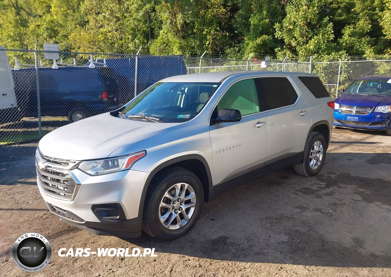 2019 Chevrolet Traverse Ls VIN:1GNERFKW4KJ259465 - 2