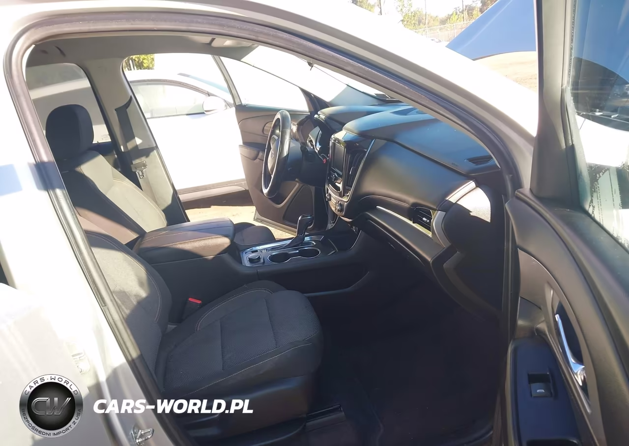 2019 Chevrolet Traverse Ls VIN:1GNERFKW4KJ259465 - 5