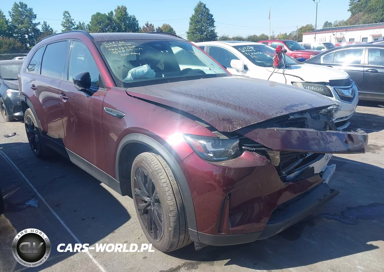 2026 Mazda Cx-90 3.3 Turbo Premium Sport