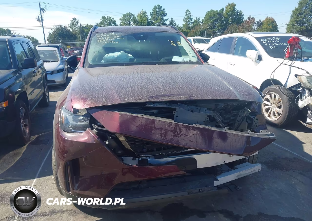 2026 Mazda Cx-90 3.3 Turbo Premium Sport VIN:JM3KKCHD3T1356203 - 12