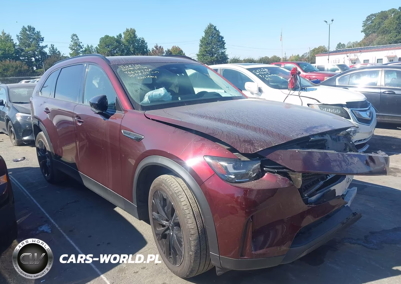 2026 Mazda Cx-90 3.3 Turbo Premium Sport VIN:JM3KKCHD3T1356203 - 13