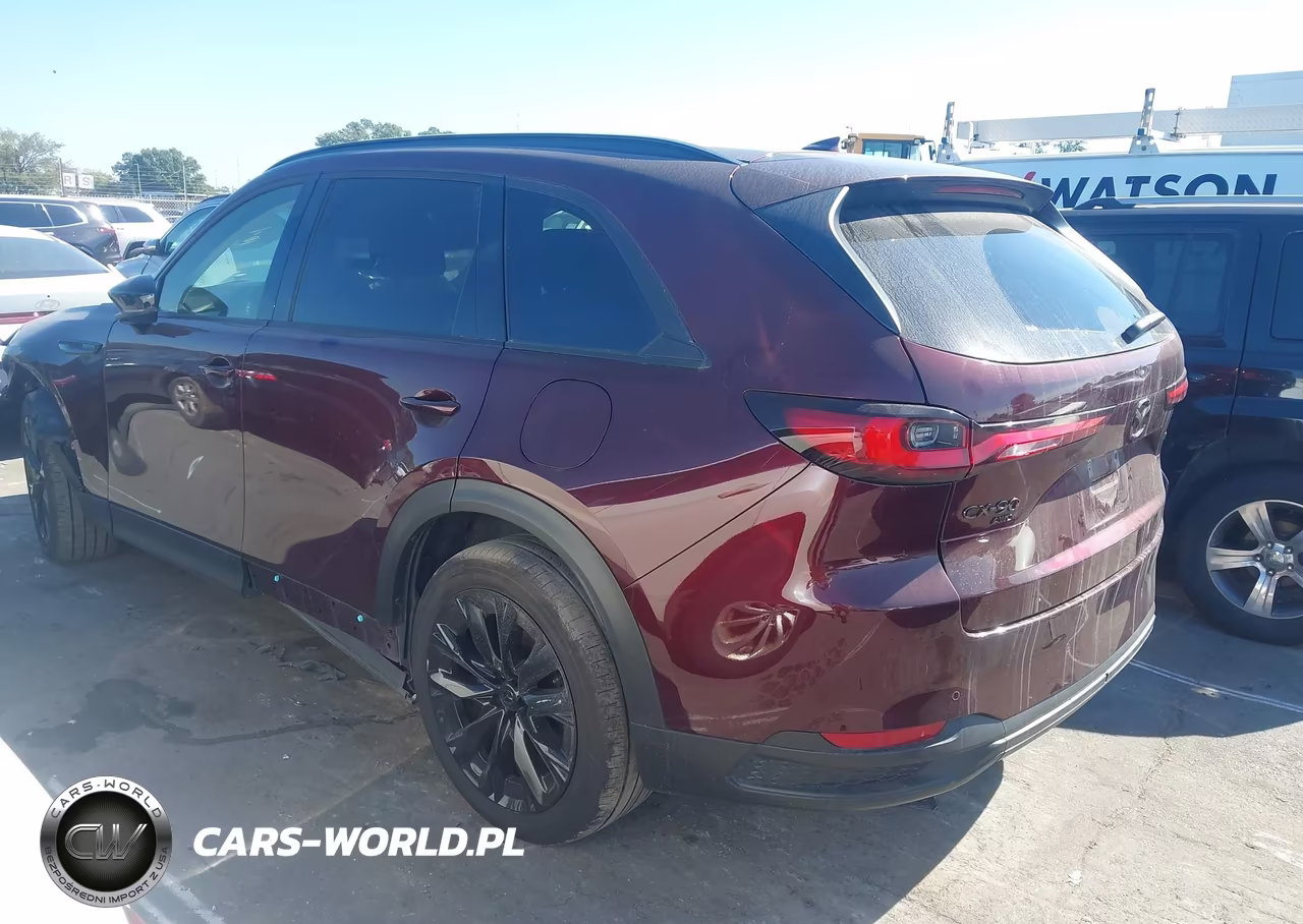 2026 Mazda Cx-90 3.3 Turbo Premium Sport VIN:JM3KKCHD3T1356203 - 14