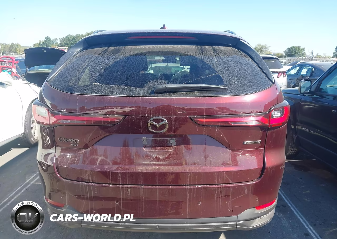 2026 Mazda Cx-90 3.3 Turbo Premium Sport VIN:JM3KKCHD3T1356203 - 16
