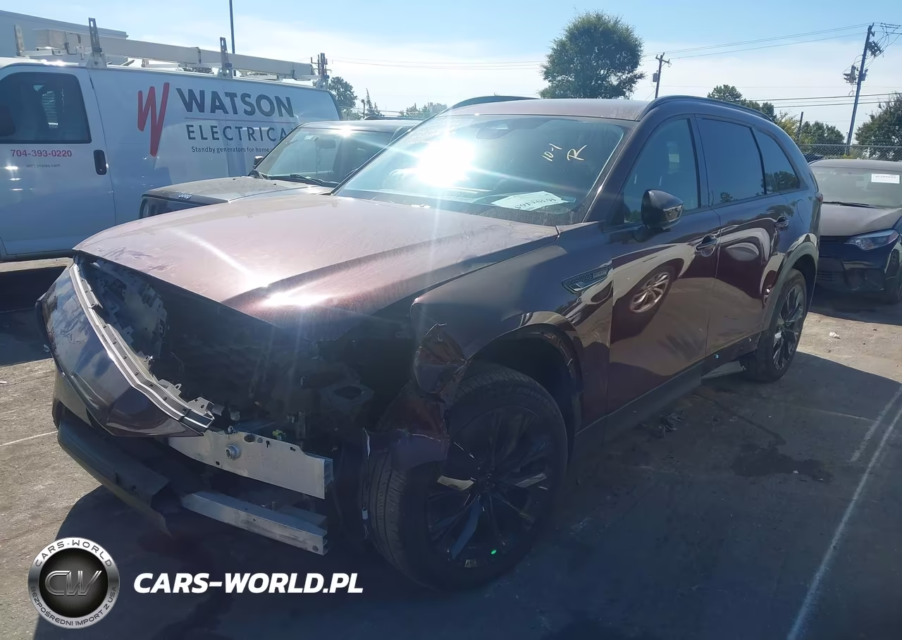 2026 Mazda Cx-90 3.3 Turbo Premium Sport VIN:JM3KKCHD3T1356203 - 2