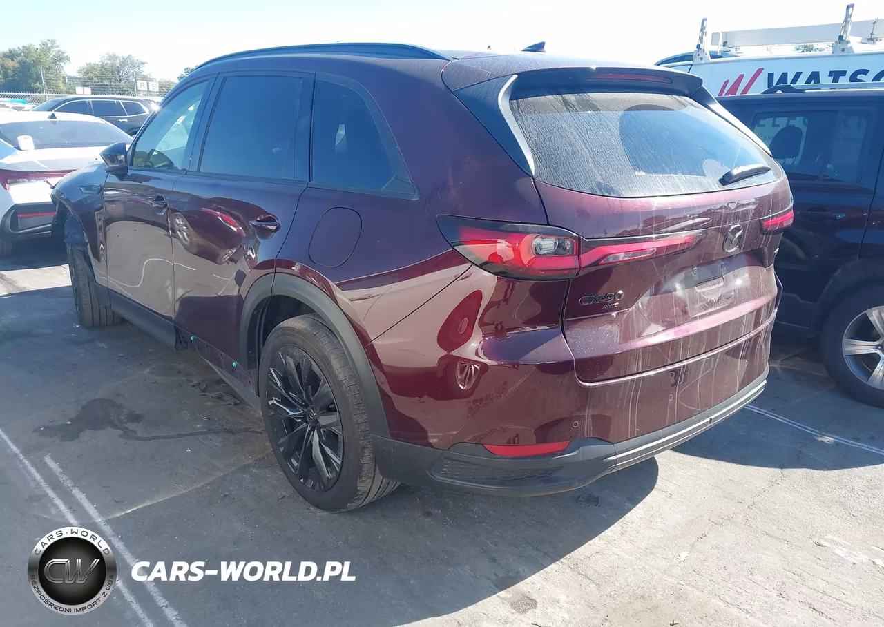2026 Mazda Cx-90 3.3 Turbo Premium Sport VIN:JM3KKCHD3T1356203 - 3
