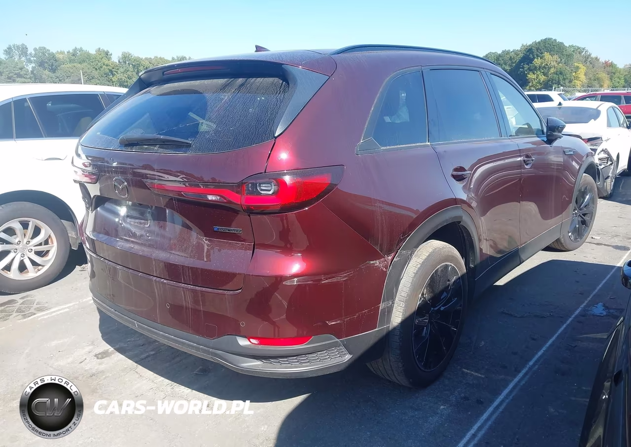 2026 Mazda Cx-90 3.3 Turbo Premium Sport VIN:JM3KKCHD3T1356203 - 4