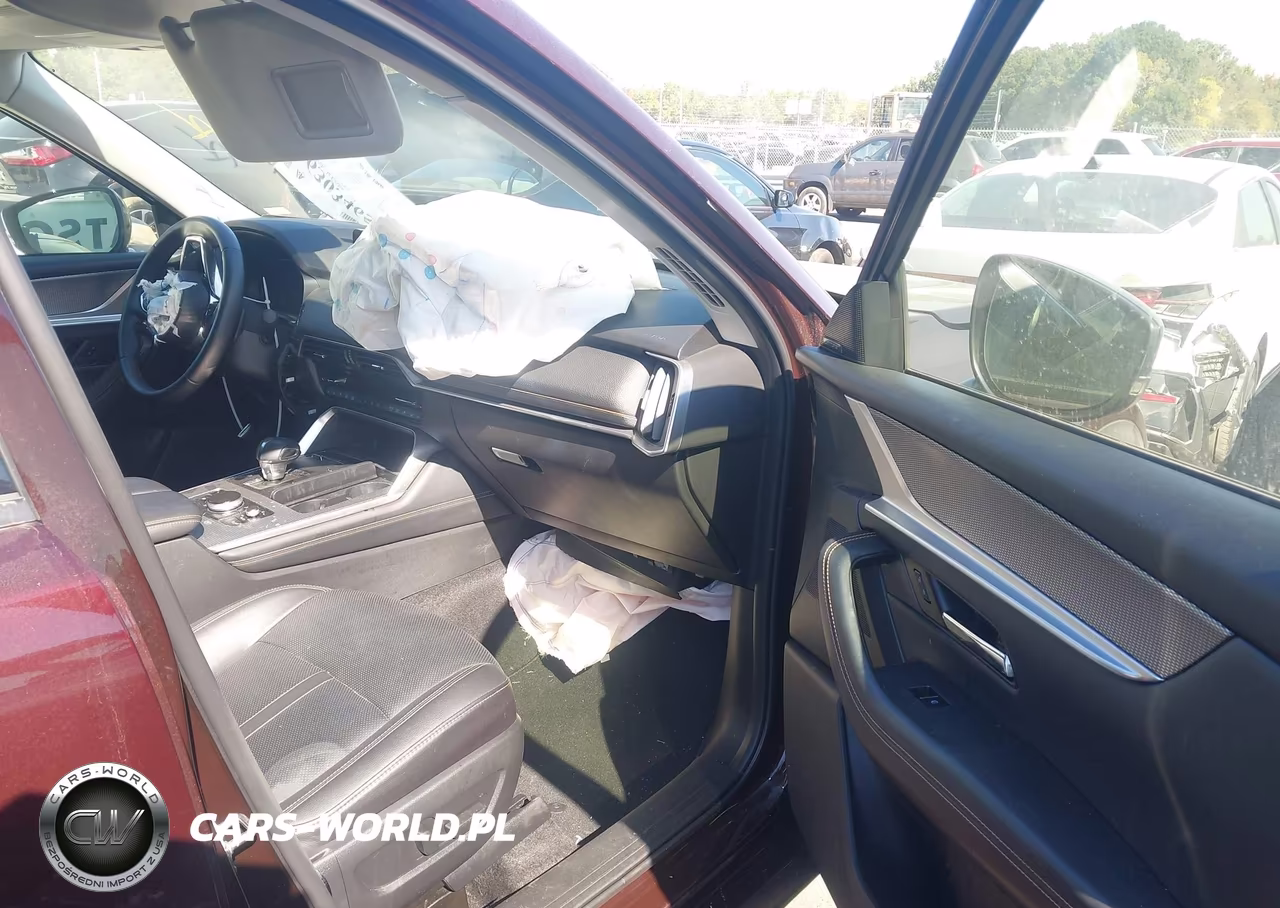 2026 Mazda Cx-90 3.3 Turbo Premium Sport VIN:JM3KKCHD3T1356203 - 5