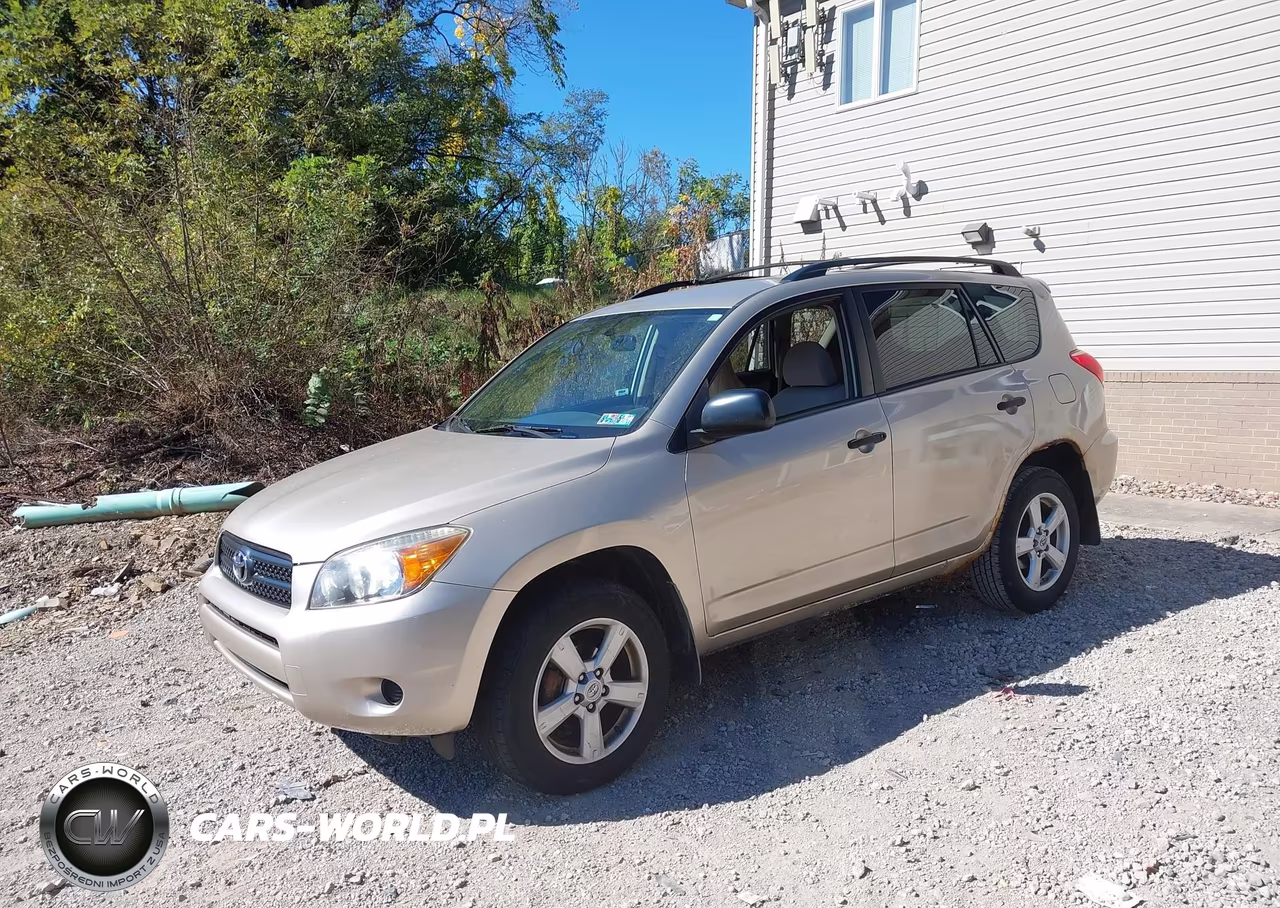 2008 Toyota Rav4 VIN:JTMBD33V085205628 - 2