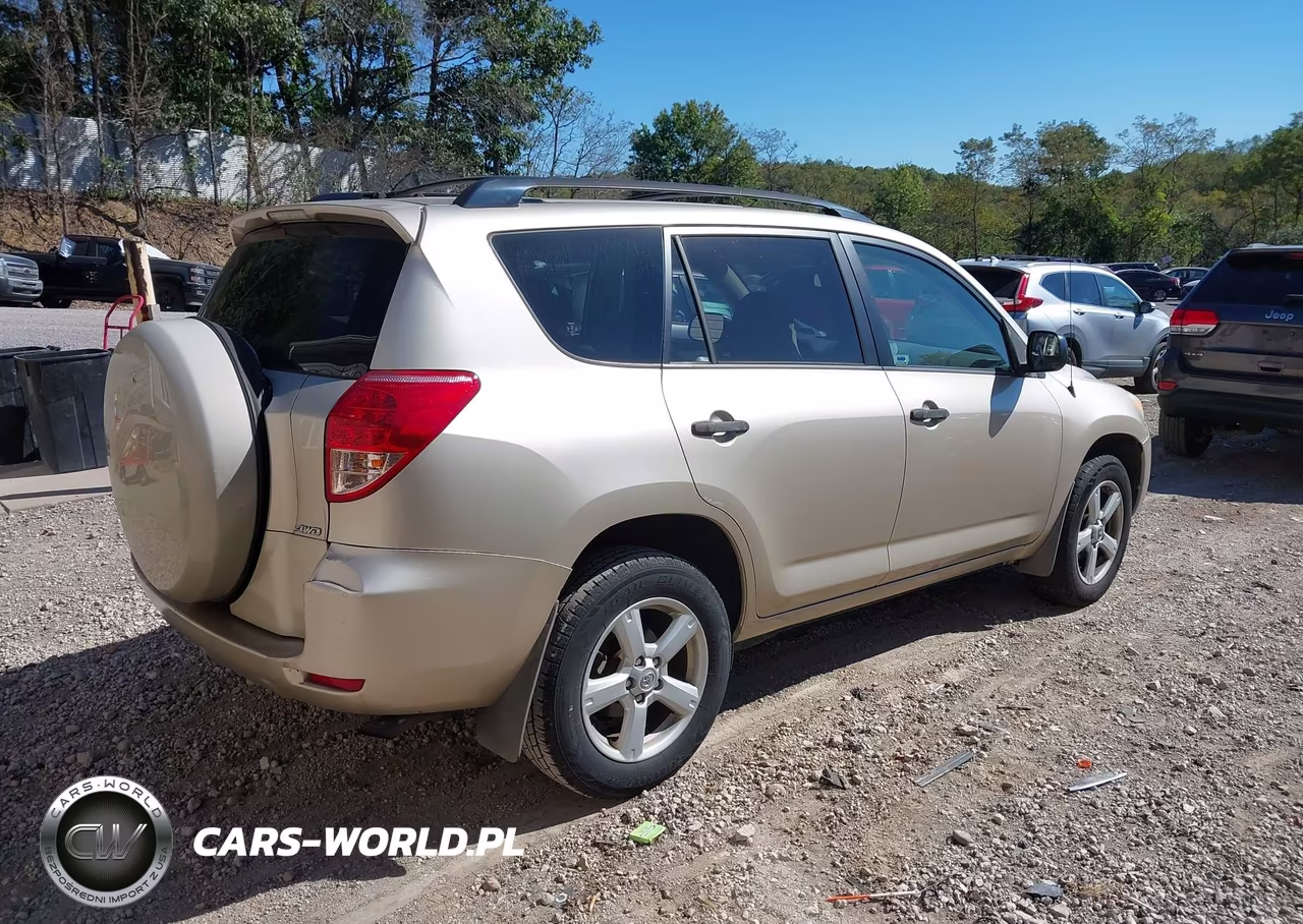 2008 Toyota Rav4 VIN:JTMBD33V085205628 - 4