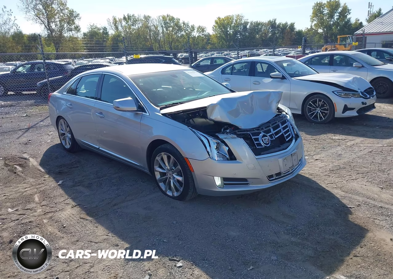 2013 Cadillac Xts Luxury