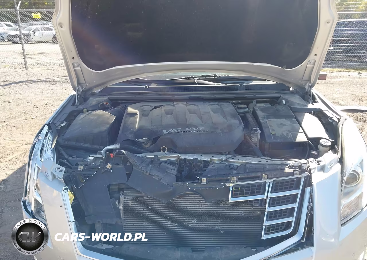 2013 Cadillac Xts Luxury VIN:2G61R5S39D9215728 - 10