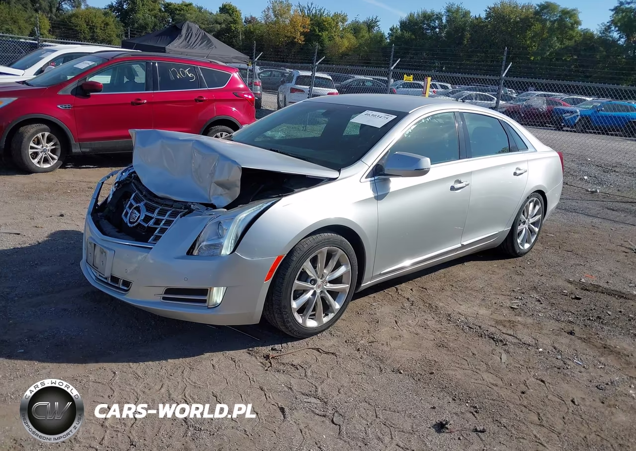 2013 Cadillac Xts Luxury VIN:2G61R5S39D9215728 - 2