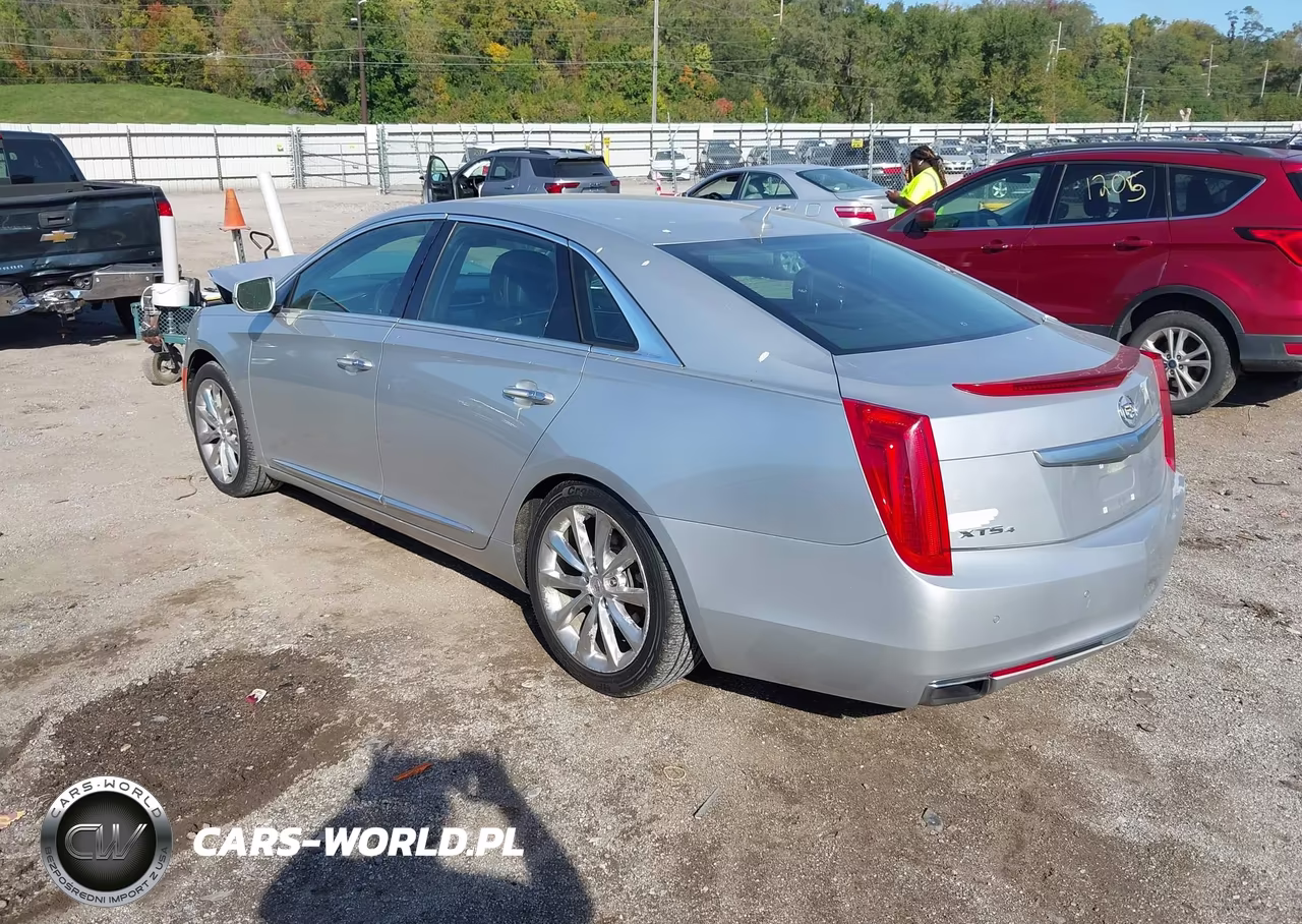 2013 Cadillac Xts Luxury VIN:2G61R5S39D9215728 - 3