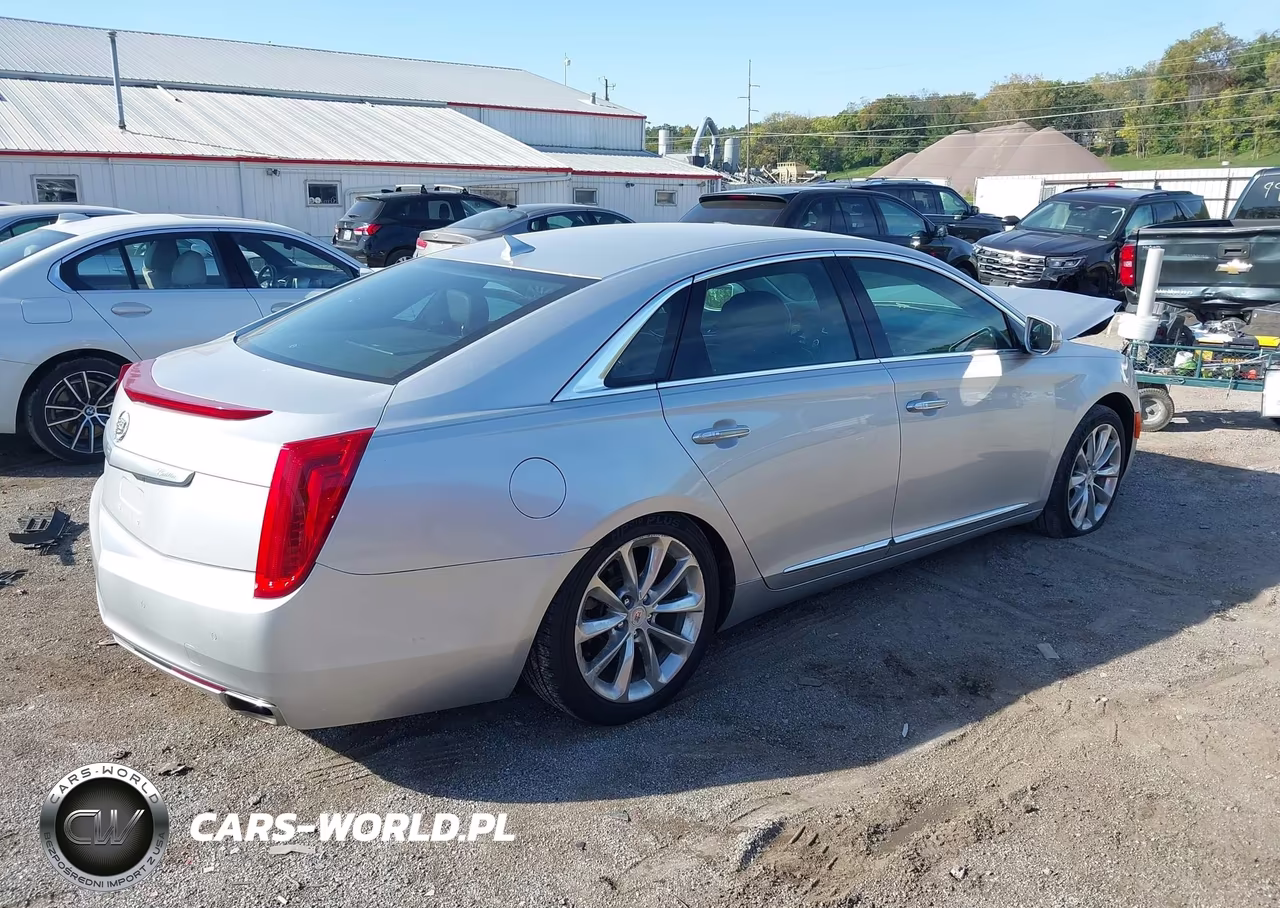 2013 Cadillac Xts Luxury VIN:2G61R5S39D9215728 - 4