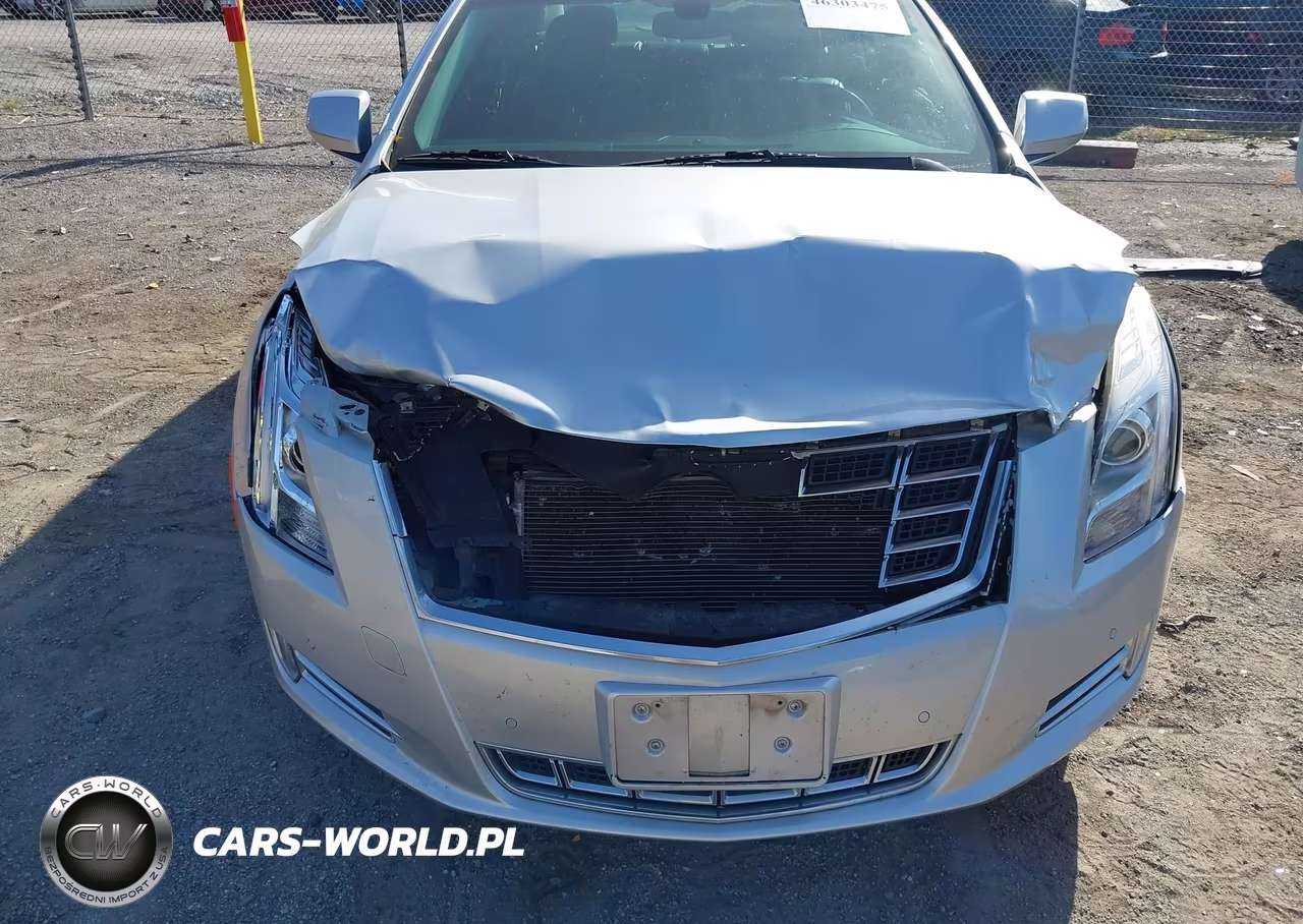 2013 Cadillac Xts Luxury VIN:2G61R5S39D9215728 - 6