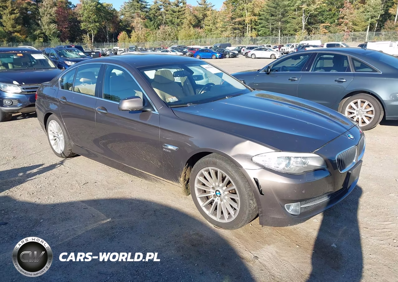 2011 BMW 535I xDrive VIN:WBAFU7C56BC874950 - 1
