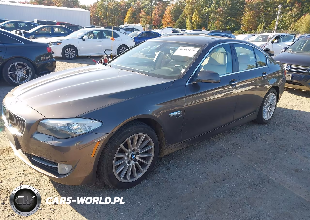 2011 BMW 535I xDrive VIN:WBAFU7C56BC874950 - 2