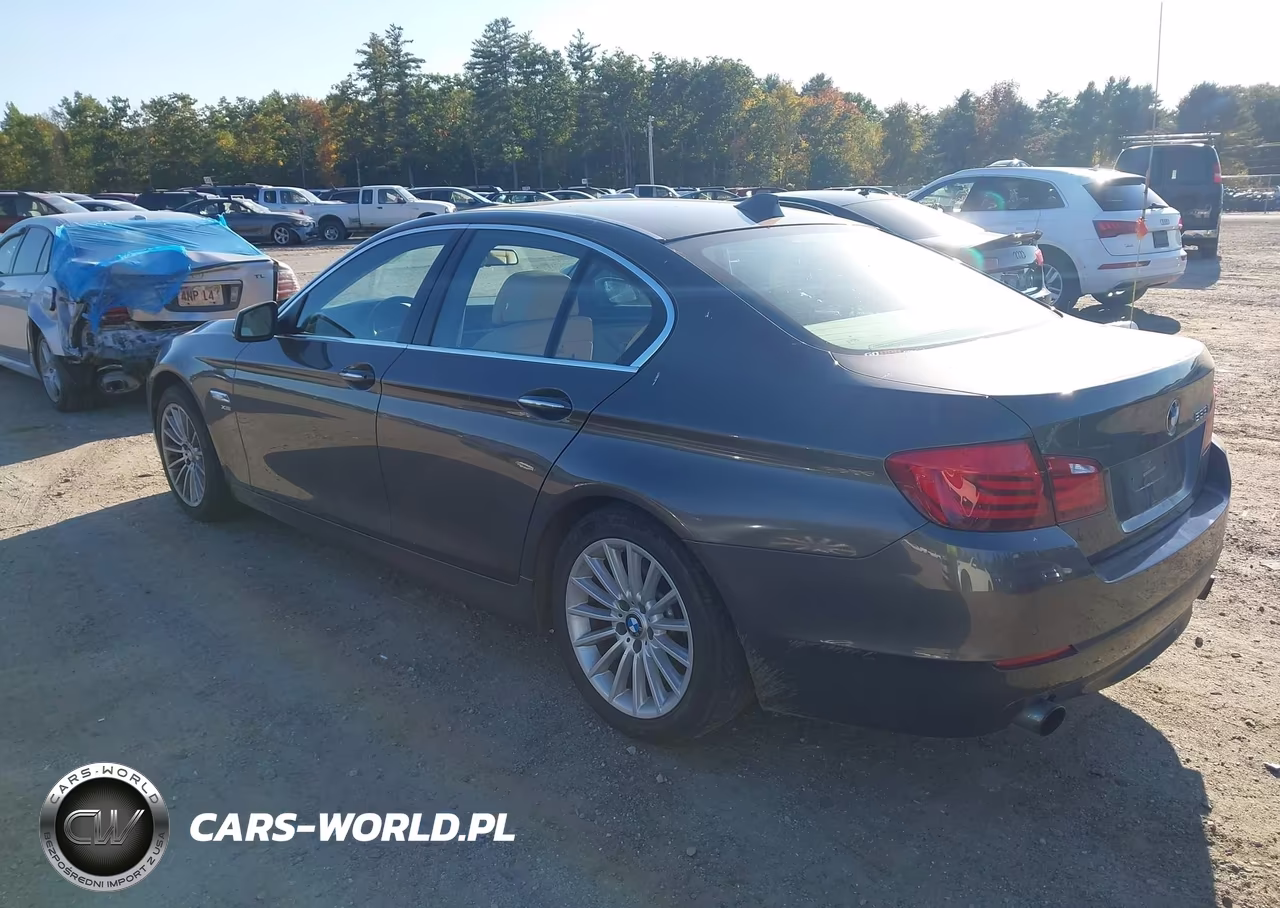2011 BMW 535I xDrive VIN:WBAFU7C56BC874950 - 3