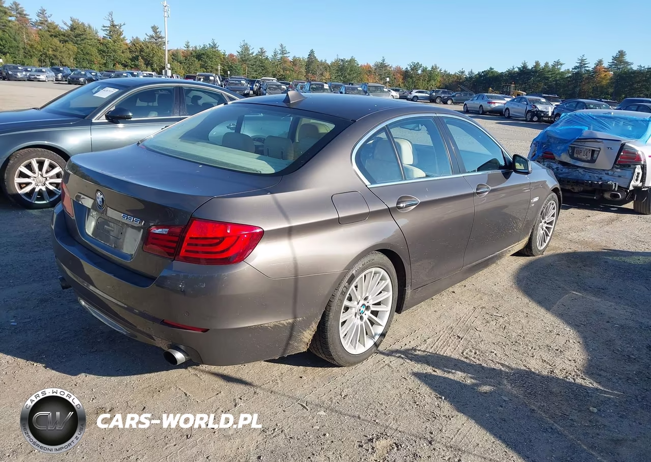 2011 BMW 535I xDrive VIN:WBAFU7C56BC874950 - 4