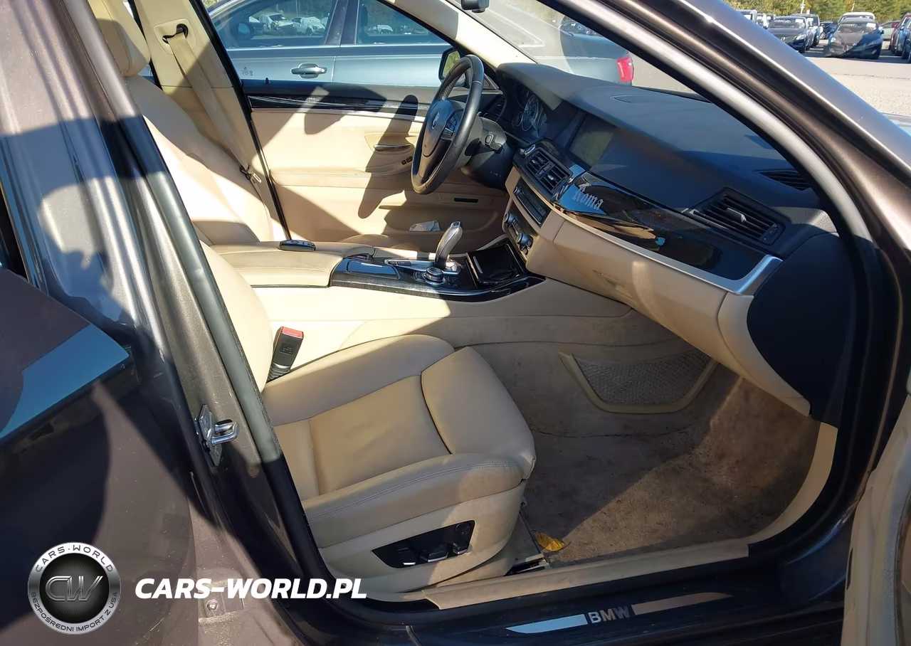 2011 BMW 535I xDrive VIN:WBAFU7C56BC874950 - 5