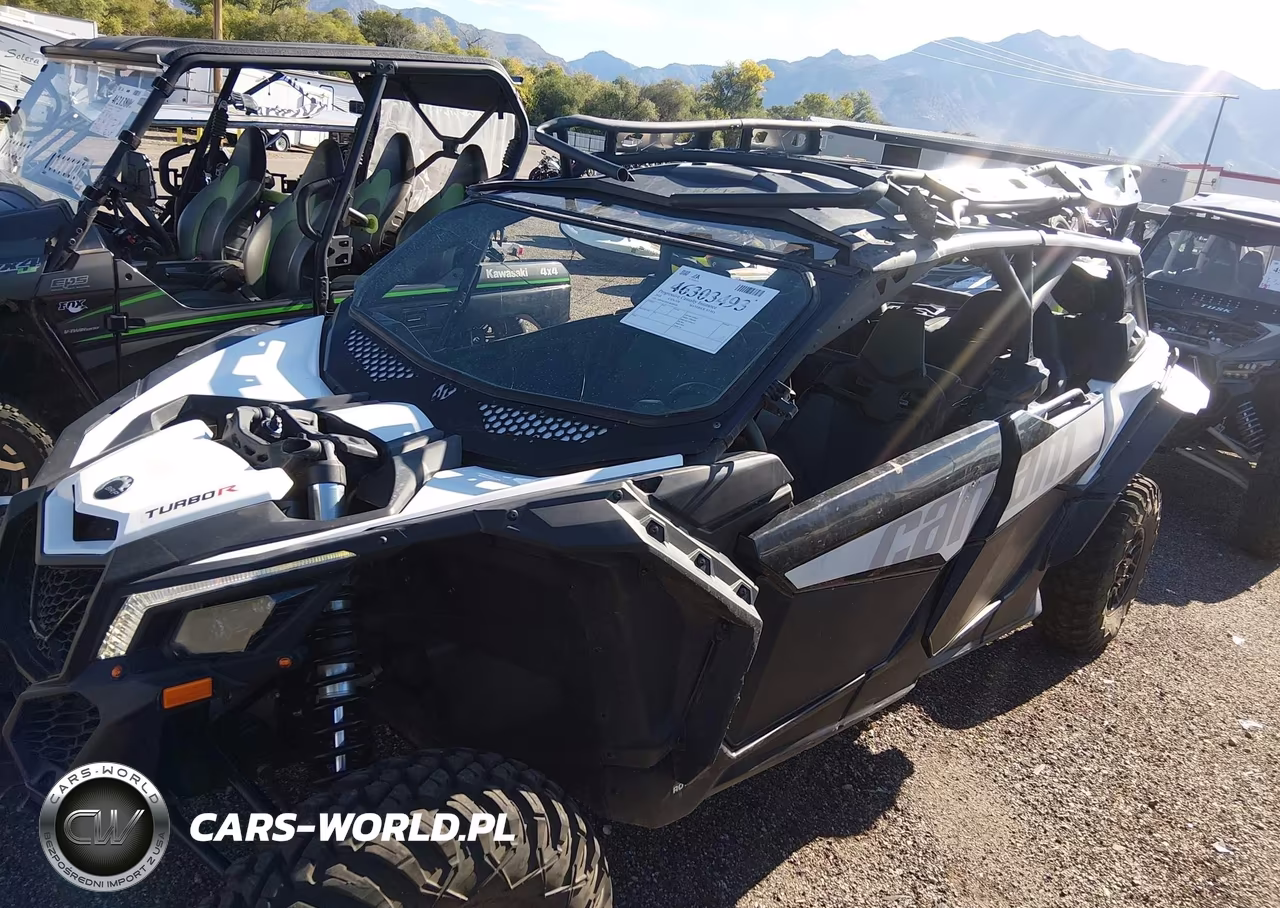 2018 Can-Am Maverick X3 Max Turbo R VIN:3JBVMAW41JK000158 - 2