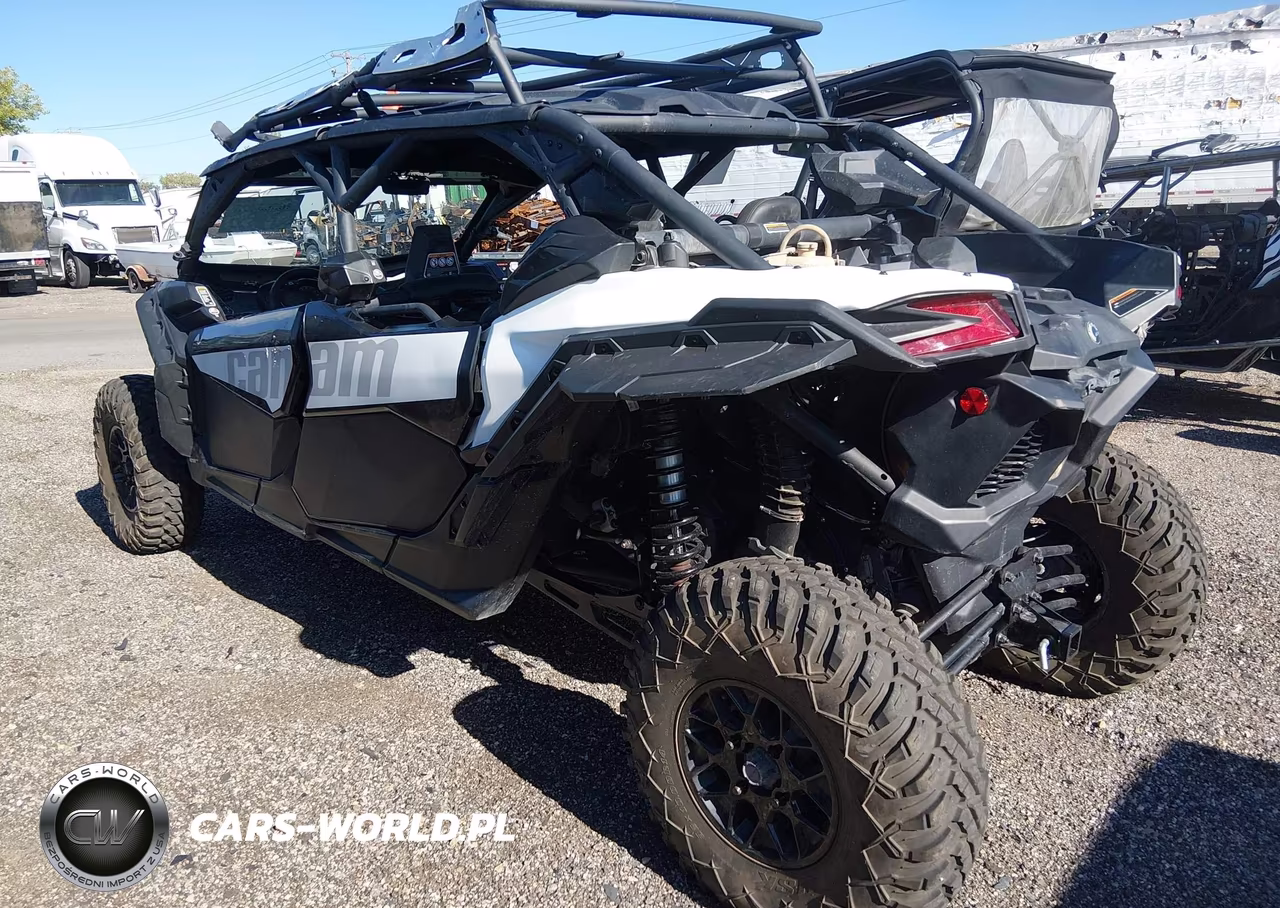 2018 Can-Am Maverick X3 Max Turbo R VIN:3JBVMAW41JK000158 - 3