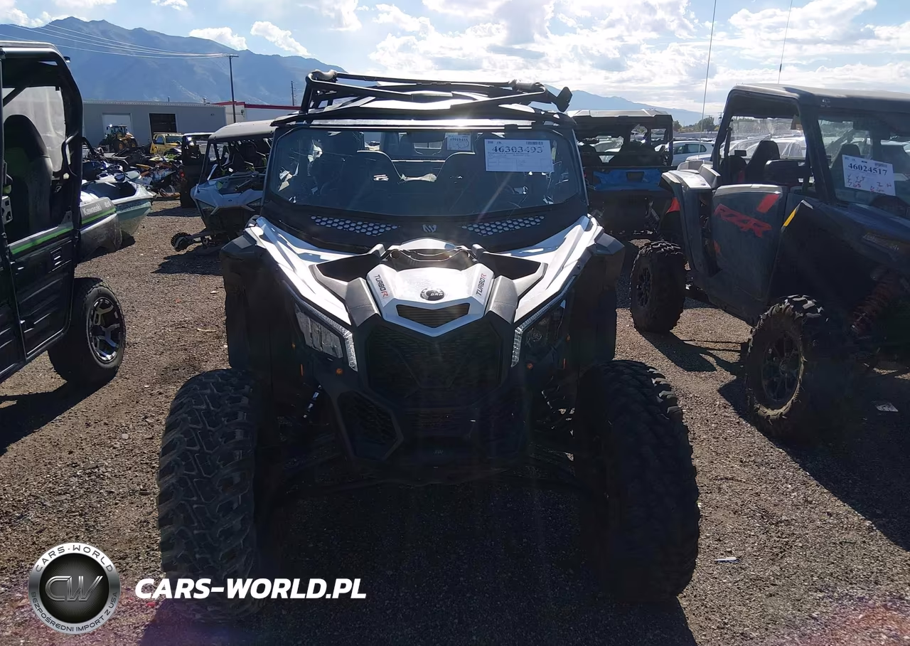 2018 Can-Am Maverick X3 Max Turbo R VIN:3JBVMAW41JK000158 - 5