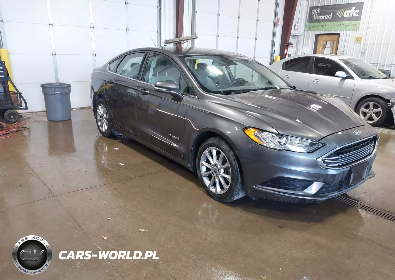 2017 Ford Fusion Hybrid Se