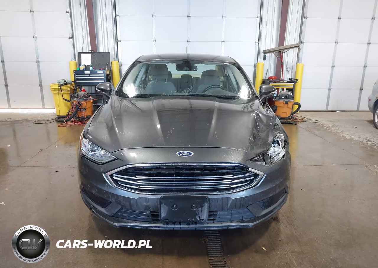 2017 Ford Fusion Hybrid Se VIN:3FA6P0LUXHR287000 - 12