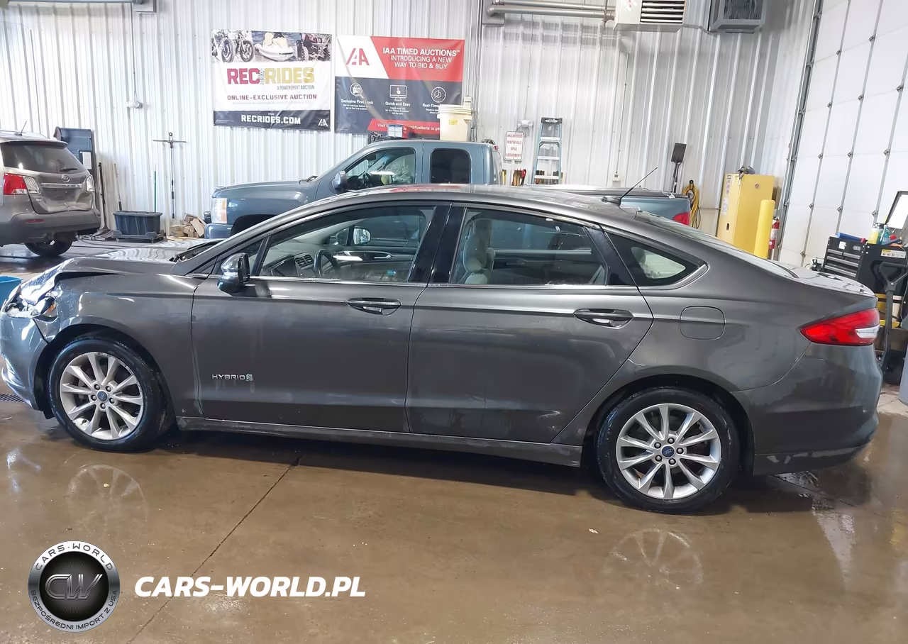 2017 Ford Fusion Hybrid Se VIN:3FA6P0LUXHR287000 - 14