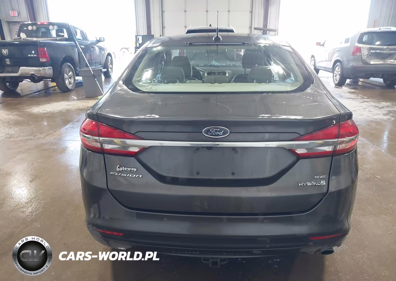 2017 Ford Fusion Hybrid Se VIN:3FA6P0LUXHR287000 - 16
