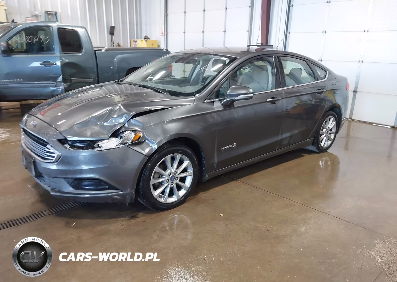 2017 Ford Fusion Hybrid Se VIN:3FA6P0LUXHR287000 - 2