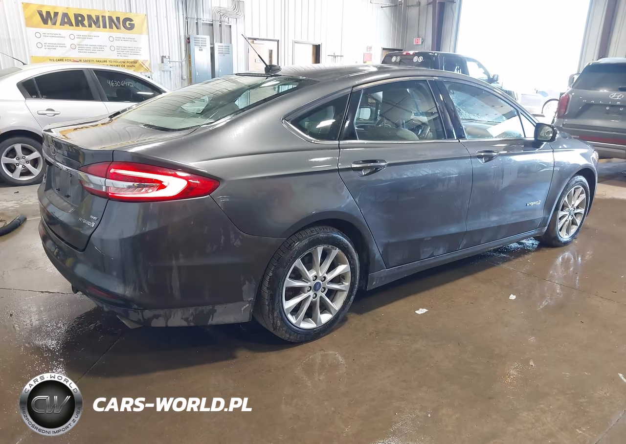 2017 Ford Fusion Hybrid Se VIN:3FA6P0LUXHR287000 - 4