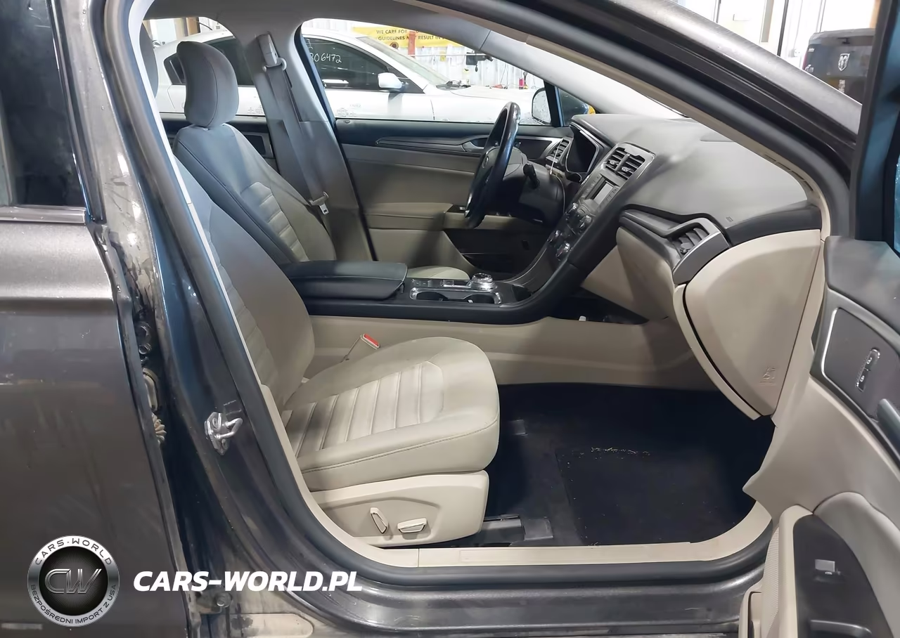 2017 Ford Fusion Hybrid Se VIN:3FA6P0LUXHR287000 - 5