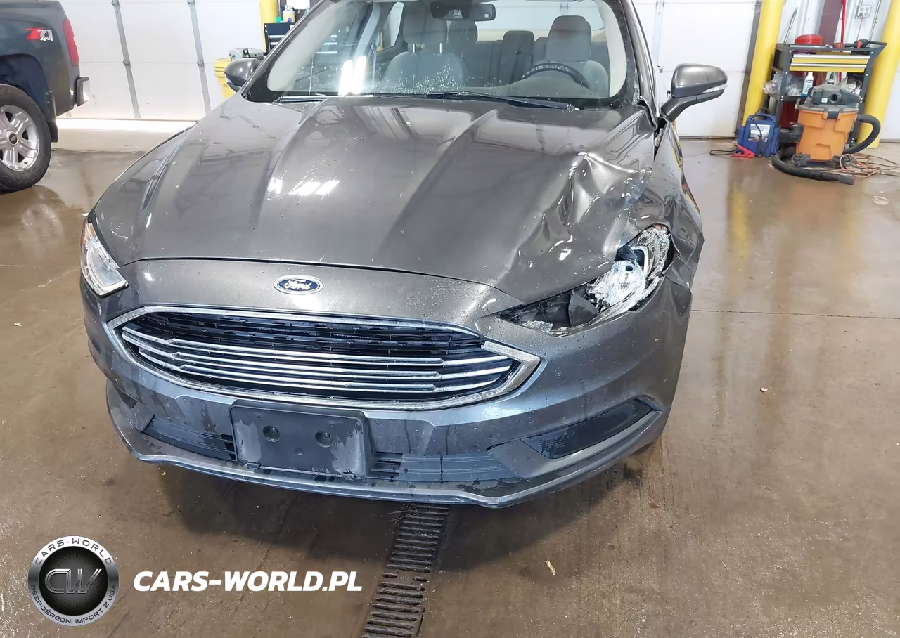 2017 Ford Fusion Hybrid Se VIN:3FA6P0LUXHR287000 - 6