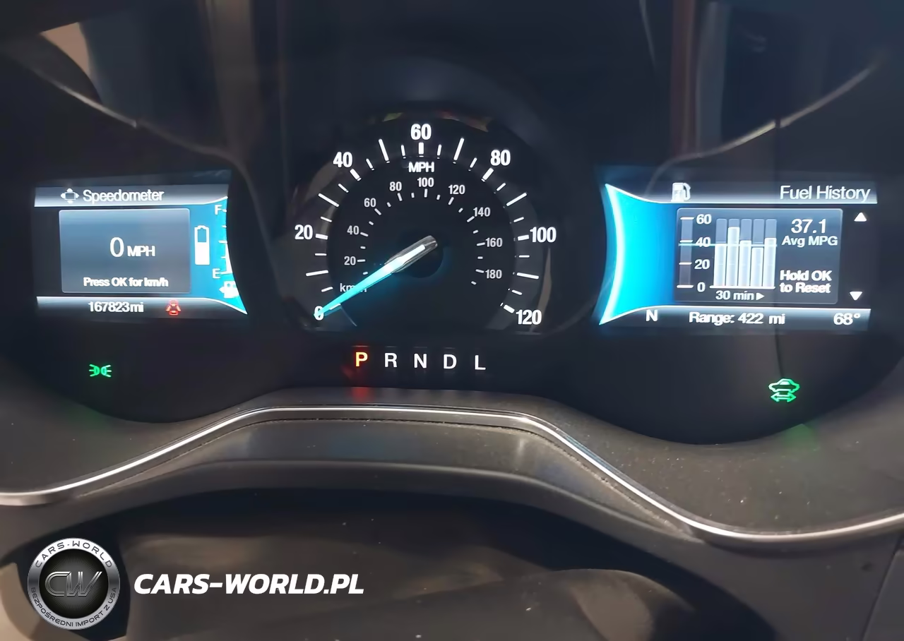 2017 Ford Fusion Hybrid Se VIN:3FA6P0LUXHR287000 - 7